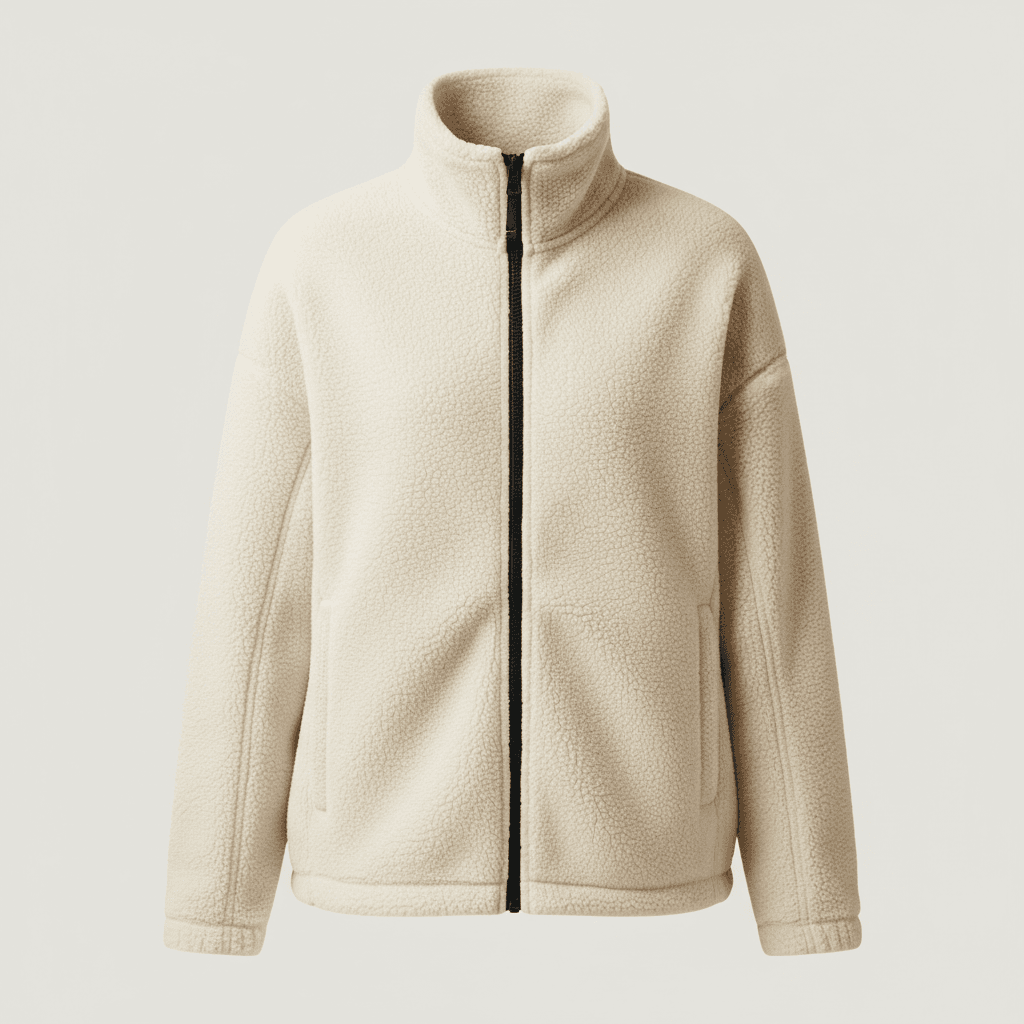 Modern Winter Fleece Jacket เสื้อกันหนาวฮอกไกโด background